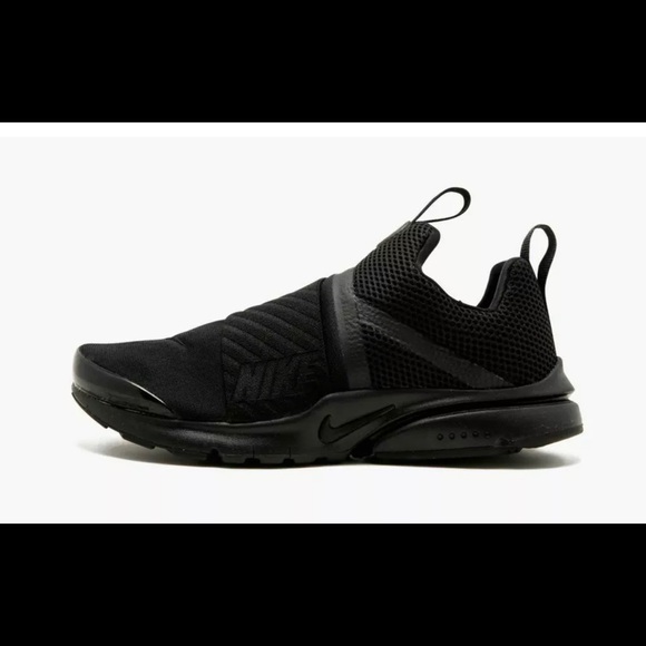 Nike Presto Extreme (GS) Triple Black 7Y 870020-001 Women's Size 8.5 - Picture 3 of 10